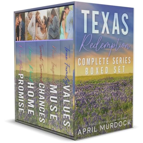 Texas Redemption Complete Series