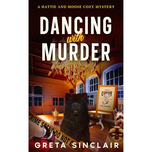 Dancing with Murder by Greta Sinclair