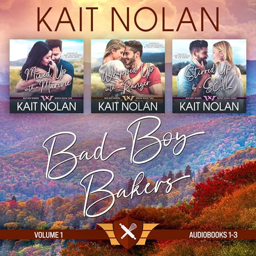 Bad Boy Bakers, Volume 1: Books 1-3