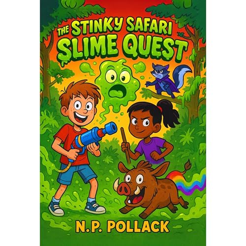 THE STINKY SAFARI SLIME QUEST: Book 1