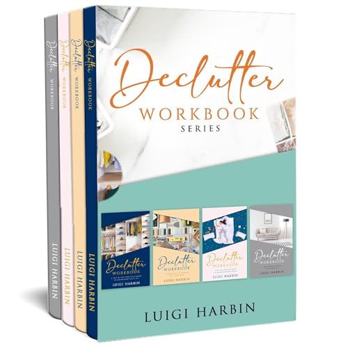 Declutter Workbook Series by Luigi Harbin