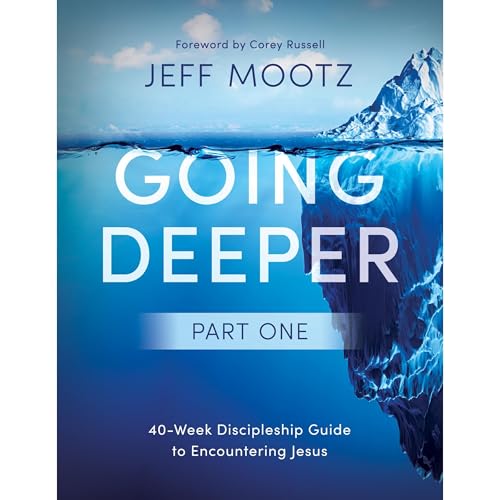 Going Deeper in Prayer by Jeff Mootz