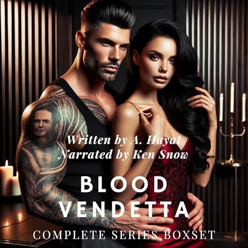Blood Vendetta Complete Series Boxset