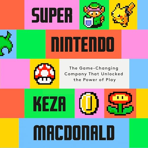 Super Nintendo by Keza MacDonald