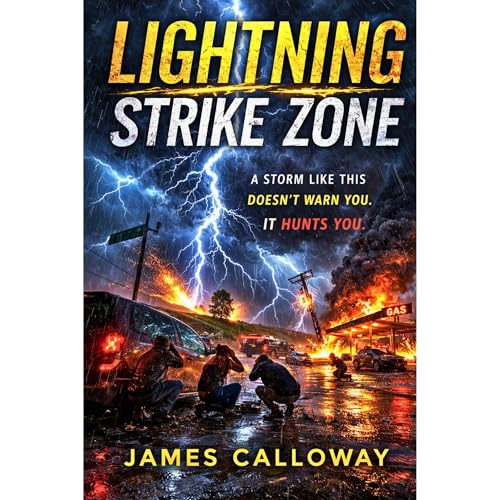 LIGHTNING - Strike Zone by James Calloway