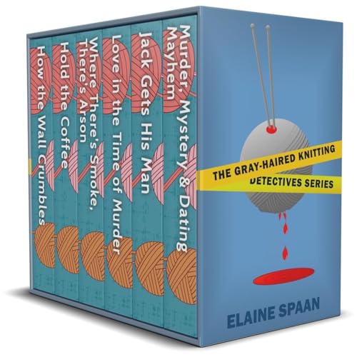 The Gray-Haired Knitting Detective Series (Books 1 - 6)