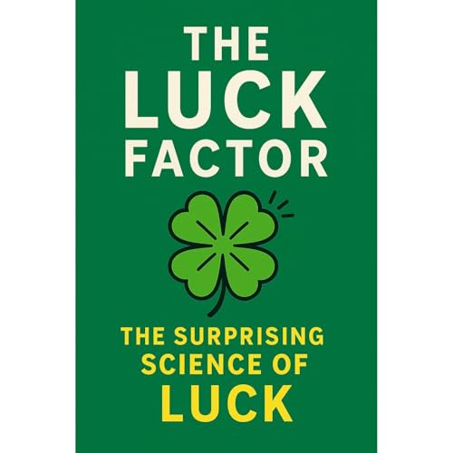 The Luck Factor: The Surprising Science of Luck by Oliver Finch