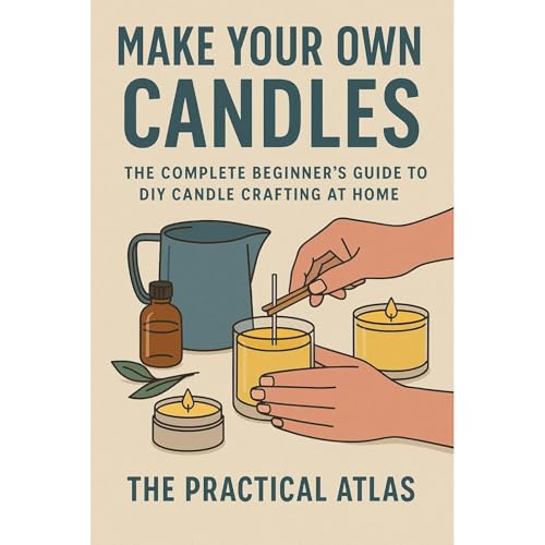 Make Your Own Candles by The Practical Atlas