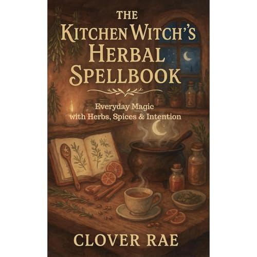 The Kitchen Witch’s Herbal Spellbook by Clover Rae