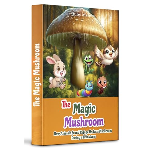 The Magic Mushroom and the Rainy Day by Ruby Melton
