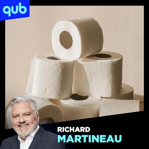Richard Martineau et son discours du trône… aux toilettes!