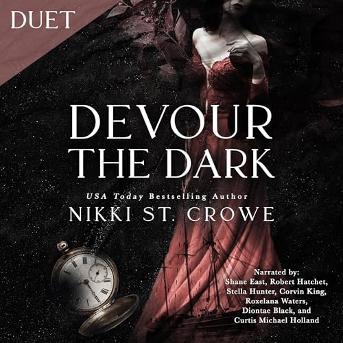 Devour the Dark: A Captain Hook, Crocodile, and Wendy Darling Reimagining