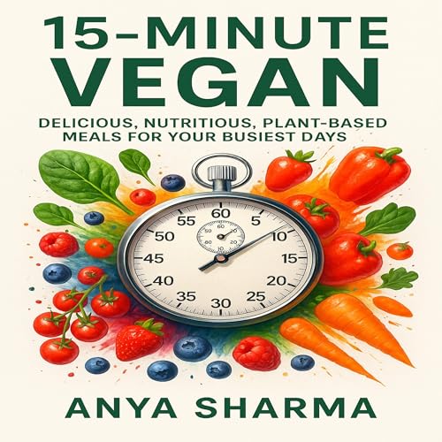 15-Minute Vegan