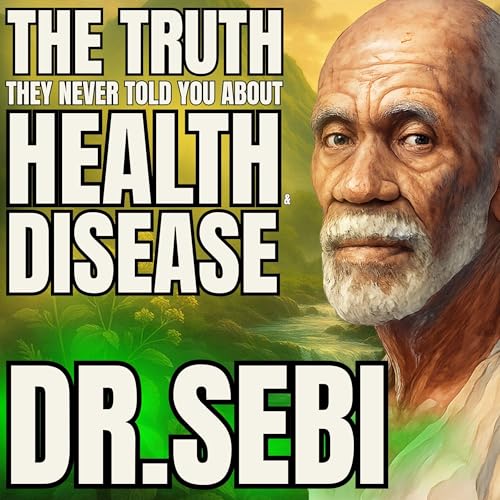 Dr. Sebi - The Truth They Never Told You About Health and Disease by Kwame Navarro-Santoro