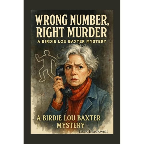 Wrong Number, Right Murder by Lark Blackwell