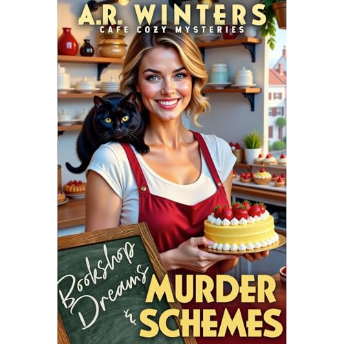 Bookshop Dreams and Murder Schemes by A.R. Winters