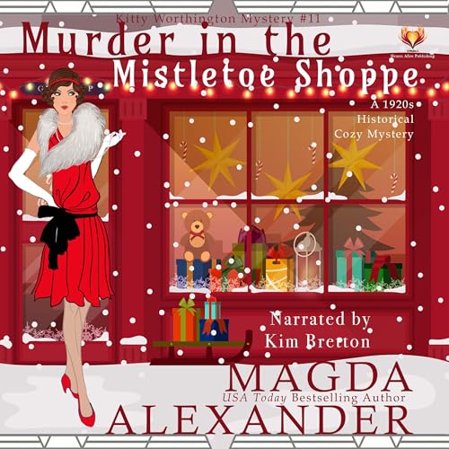 Murder in the Mistletoe Shoppe