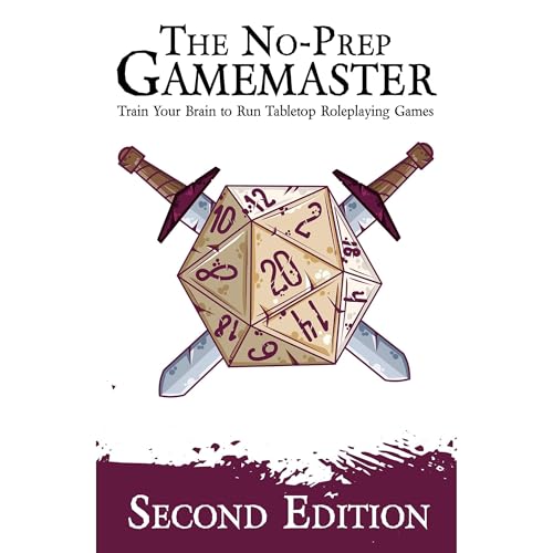 The No-Prep Gamemaster by Matt Davids