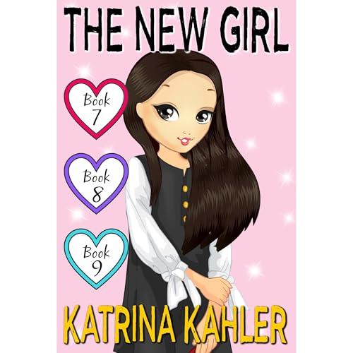 The New Girl - Books 7, 8 & 9