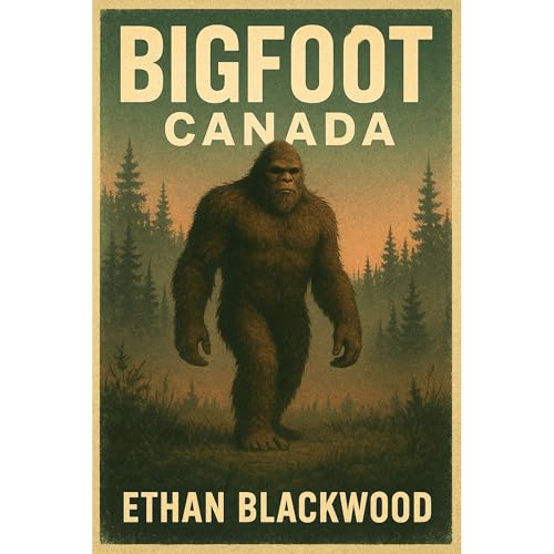 Bigfoot - Canada by Ethan Blackwood