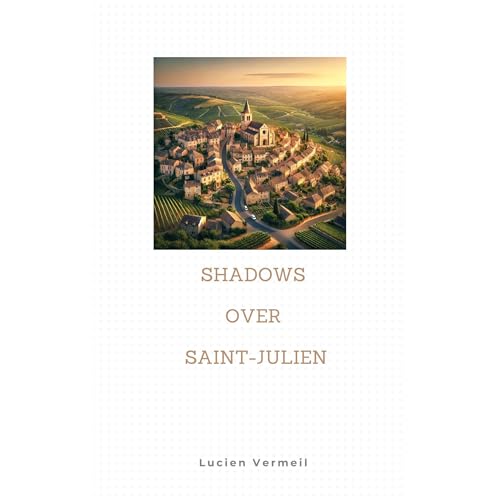 Shadows over Saint-Julien by Lucien Vermeil