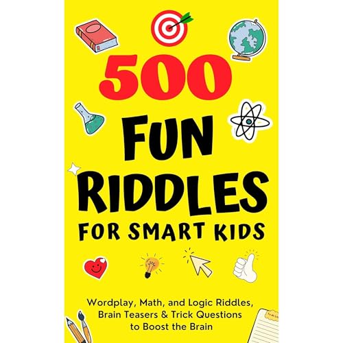 500 Fun Riddles For Smart Kids