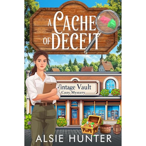 A Cache of Deceit by Alsie Hunter