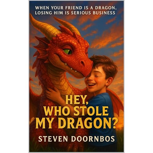 Hey, Who Stole My Dragon? by Steven Doornbos