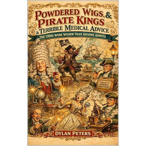 Powdered Wigs, Pirate Kings & Terrible Medical Advice: The 1700s Were Wilder Than Anyone Admits