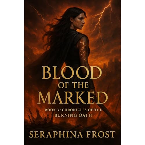 Blood of The Marked by Seraphina Frost