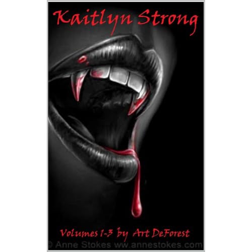 Kaitlyn Strong Books 1-3