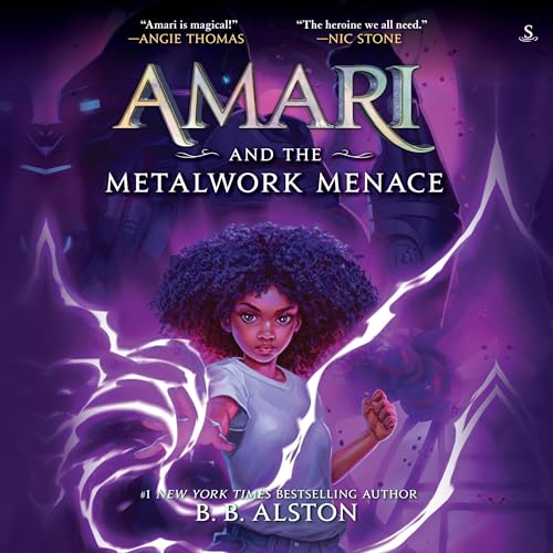 Amari and the Metalwork Menace