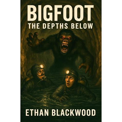 Bigfoot - The Depths Below by Ethan Blackwood