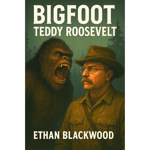 Bigfoot - Teddy Roosevelt by Ethan Blackwood