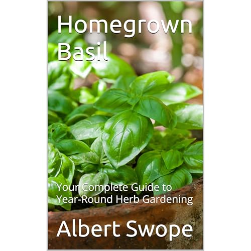 Homegrown Basil