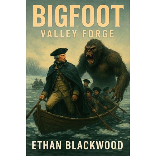 Bigfoot - Valley Forge by Ethan Blackwood