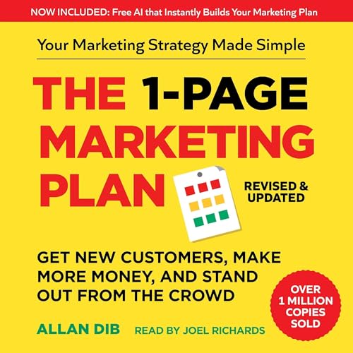The 1-Page Marketing Plan