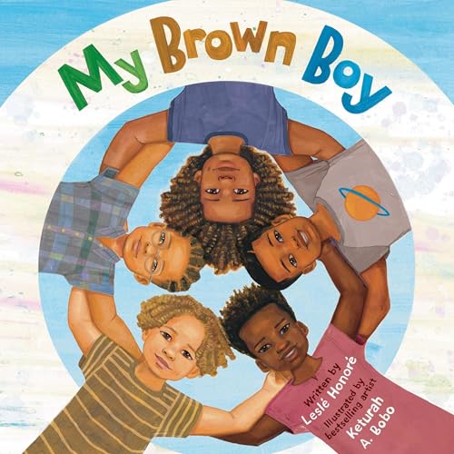 My Brown Boy by Leslé Honoré
