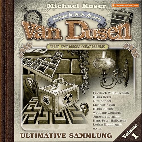 Professor van Dusen by Michael Koser