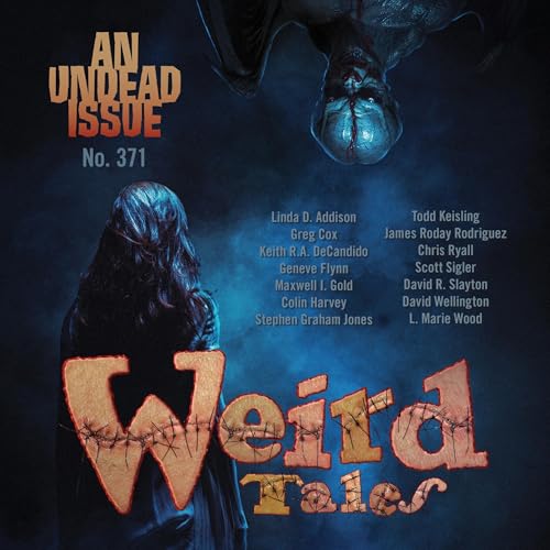 Weird Tales Magazine No. 371: The Undead Issue
