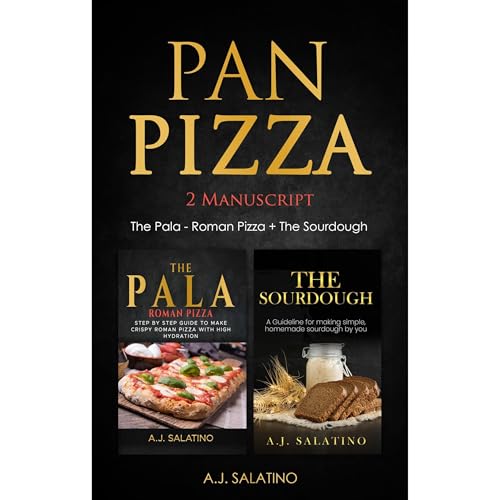 Pan Pizza by A.J. Salatino