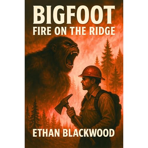 Bigfoot – Fire on the Ridge by Ethan Blackwood