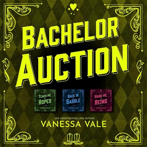 Bachelor Auction Series Boxed Set, Books 1-3