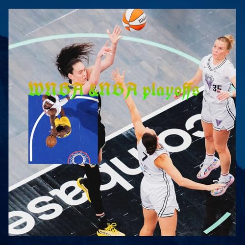 WNBA &NBA playoffs by Unknown