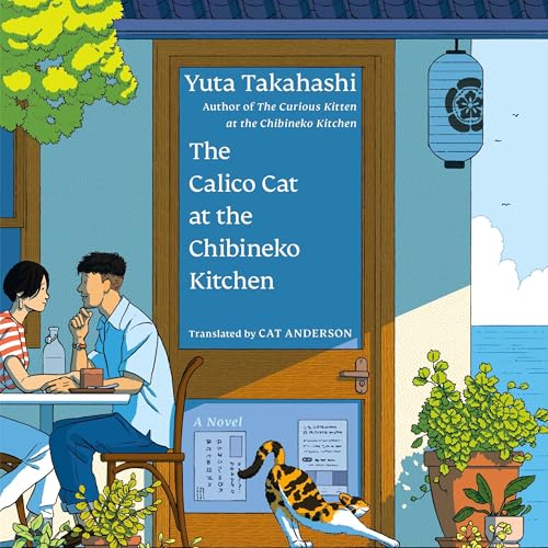 The Calico Cat at the Chibineko Kitchen