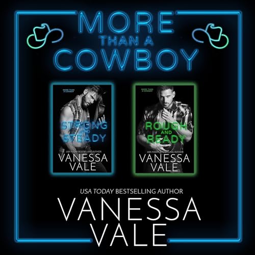 More than a Cowboy Series Boxed Set, Books 1 & 2