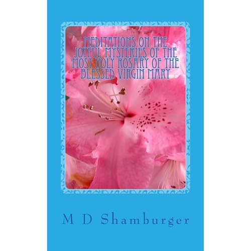 Meditations on the Joyful Mysteries of the Most Holy Rosary by M Shamburger