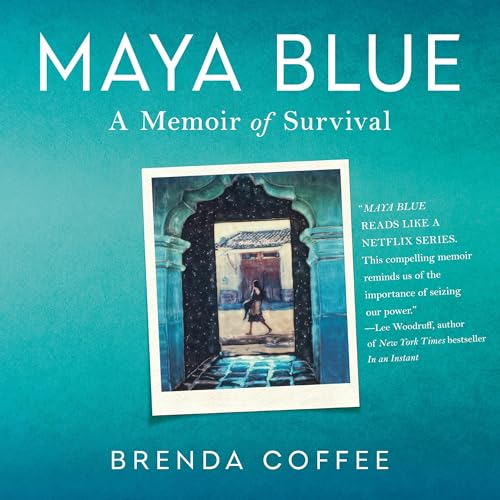 Maya Blue by Brenda Coffee