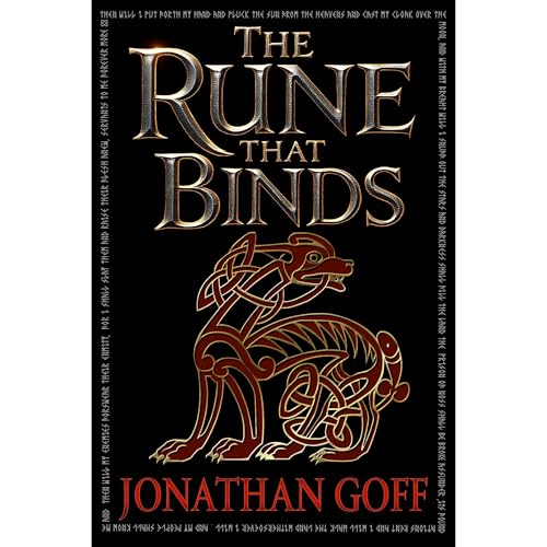 The Rune That Binds by J.D. Goff