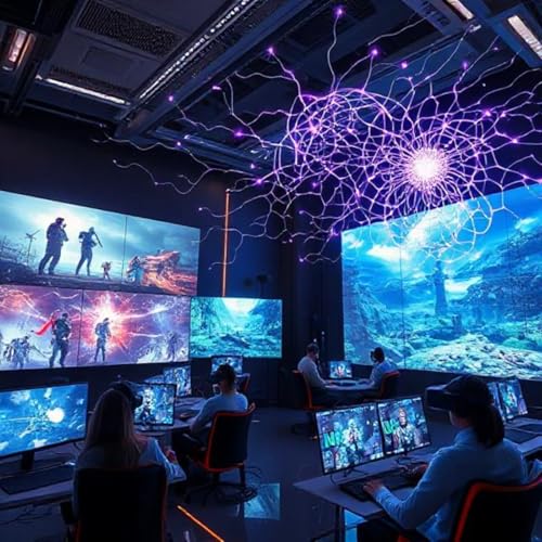 AI in Gaming: How Artificial Intelligence Is Revolutionizing Game Design and Player Experience by Niel Messi